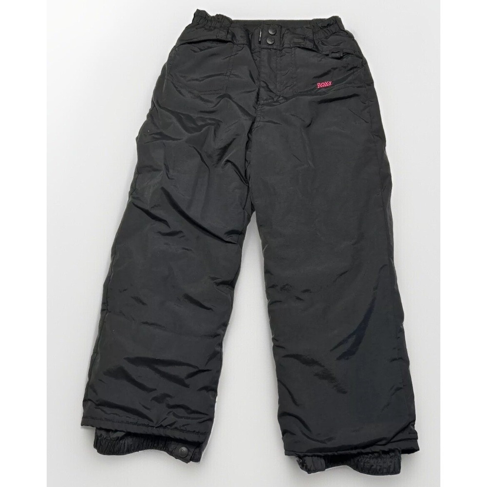 Girls Roxy Insulated Nylon Snow‎ Pants Size 5